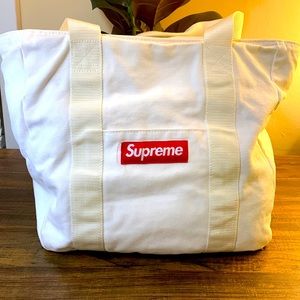 Supreme Canvas Tote